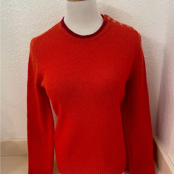 C Wonder Wool Sweater Hearts Medium - Picture 5 of 6